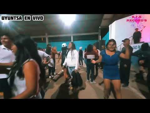 UYUNTSA EN VIVO EDER EL NENE DE LA CUMBIA 🎹 🇪🇨 💪  🎶  0985800613