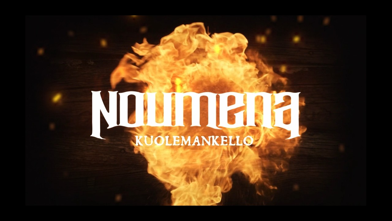 NOUMENA - Kuolemankello (Official Lyric Video)