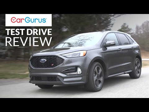 External Review Video AjjHSyUsgz8 for Ford Edge 2 Crossover (2015)