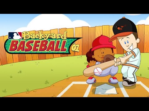 Backyard Baseball '01 (by Playground Productions) IOS Gameplay Video (HD) - YouTube