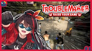 【Troublemaker | #1】AKU SUKA KERIBUTAN!!!【Etna Crimson | NIJISANJI】