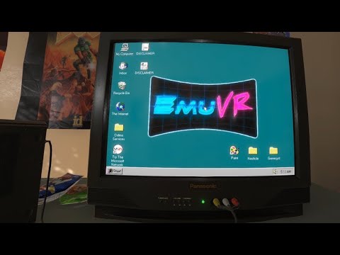 Playing RETRO GAMES in VR!! ( EMU VR + NETPLAY )