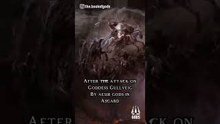 Aesir Vanir War | The Book Of Gods | #Shorts