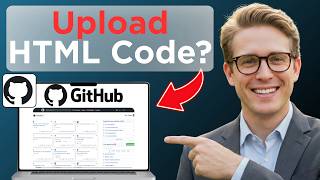 How to Upload Html FileFolderProject into GitHub (Easy Guide)