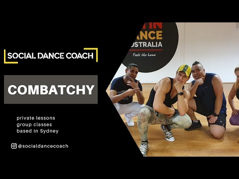 COMBATCHY - Anitta, Lexa, Luisa Sonza ft Mc Rebecca choreography