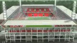 preview picture of video 'Müngersdorfer Stadion, Cologne, Germany'