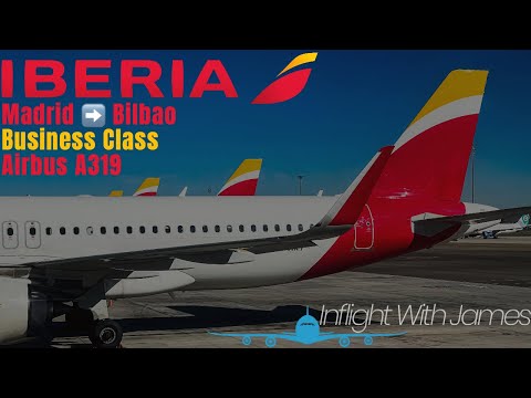 Vignette YouTube pour Iberia Airbus A319
