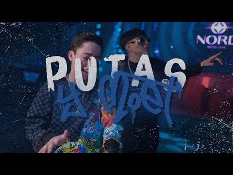 PUTAS Y MOET - Dani Flow & Kevin AMF (Letra/Lyrics)
