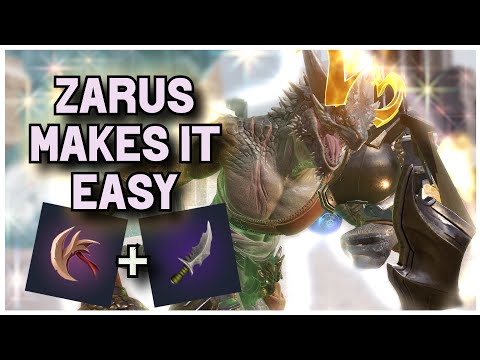 ZARUS IS AT HIS PEAK THIS PATCH  | Zarus Jungle Gameplay | Predecessor