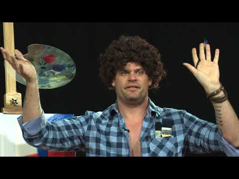 John Ross: How to paint like a protestor.