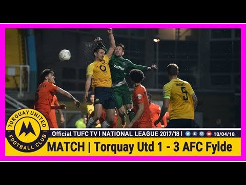 Breaking News | Official TUFC TV | Hartlepool United 1 – 1 Torquay United 21/04/18
