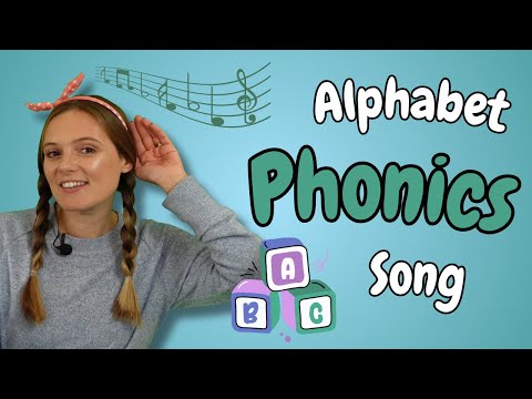 Alphabet Phonics Song Kids Alphabet Songs Learn ABCs with Catchy Tune British Teacher