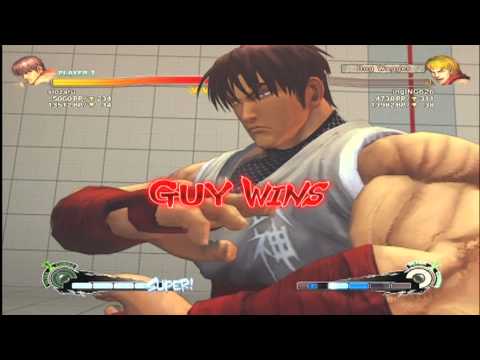 SSF4 AE 2012 Ranked Matches 7