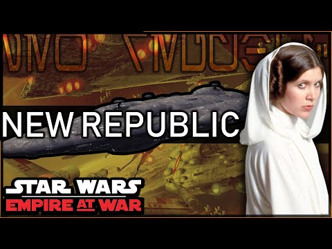 New Republic Strikes Back [Ep 11]  EMPIRE AT WAR - Thrawn's Revenge: Imperial Civil War