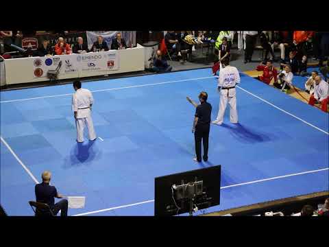 DiamondCup2018 Finale Senior 85kgs  Marek WOLNY Poland Vs Yuto EGUCHI Japan