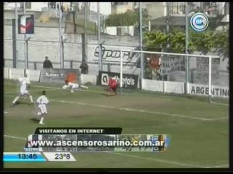 Fecha 7-Argentino 5 - Cambaceres 1, Primera C, 2008/09