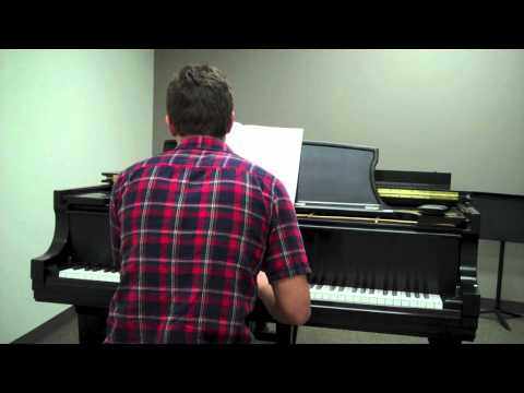 Piano Improv into Prelude in E Minor