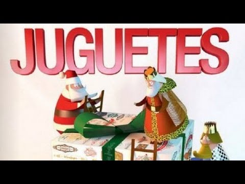 CATALOGO JUGUETES NAVIDAD 2015 REYES MAGOS olentzero papa noel Catalogue Christmas toys for children