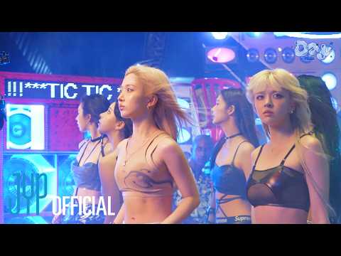 NMIXX Drops Behind-the-Scenes Look at 'TIC TIC (feat. Pabllo Vittar)' MV