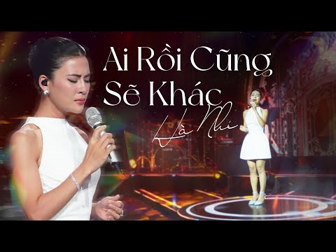 HÀ NHI suýt khóc khi cover hit "huyền thoại" AI RỒI CŨNG SẼ KHÁC | Live in Giao Lộ Thời Gian