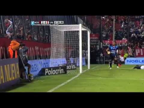 Figueroa y un segundo tiempo sin puntería. Newell's 2 - Unión 0. Fecha 8. FPT