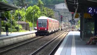 preview picture of video 'Bahnhof Cochem a.d. Mosel'