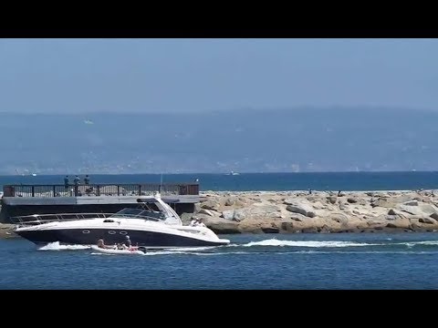 Бухта Марина дель Рей. Лос Анджелес . Калифорния / Marina del Rey …The other LA.