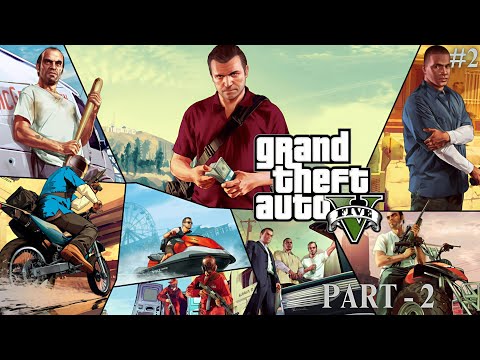 Grand Theft Auto V GTA V Gameplay Walkthrough Part 2