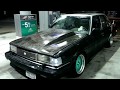 Supercharged Toyota Cressida Drift Car