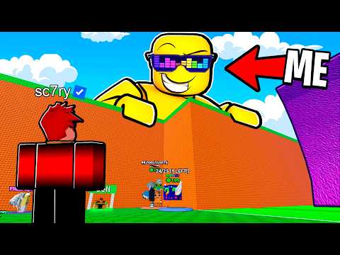 Talking to OWNER to CHEAT in Escape Tsunami for Brainrots