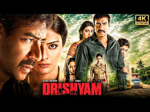 Drishyam Full Movie HD | Ajay Devgn | Tabu | Superhit Bollywood Crime Thriller