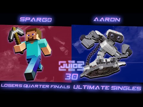 Sparg0 vs Aaron \\ Losers Quarter Final \\ The Juice Box 30 \\ SSBU