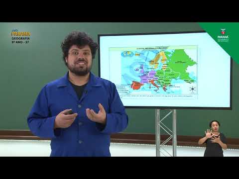 2021 | Resumo da Aula | 9º Ano | Geografia | Aula 37 - Regionalização da Europa
