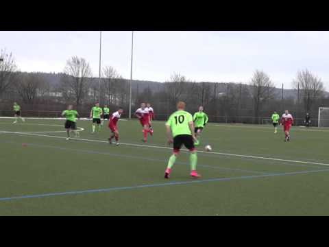 Fußball A Jugend SV Weingarten geg FC Rottenburg 4zu1 am 29 11 2015