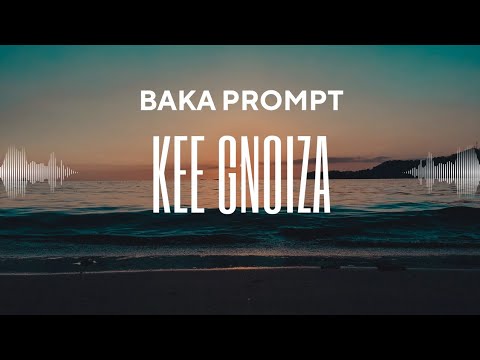 Baka Prompt - Kee Gnoiza (Official Audio)