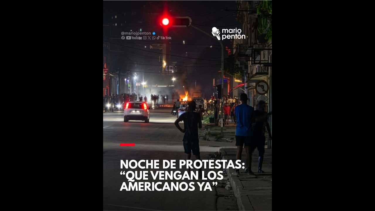 La DESESPERACIÓN que persigue el cerco a Cuba: ¡Que vengan los americanos ya!