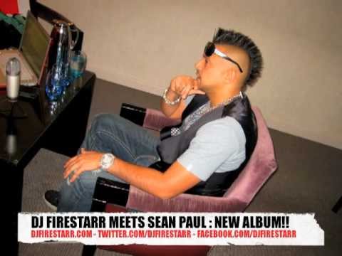 FIRESTARR interviews SEAN PAUL 2011