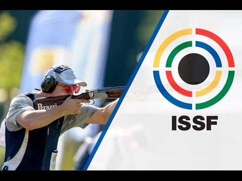 Finals Trap Men Junior - 2015 ISSF Junior Cup in Suhl (GER)