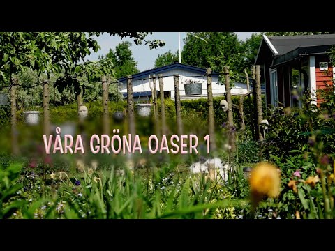 Våra gröna oaser, del 1