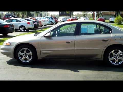 2002 Pontiac Bonneville