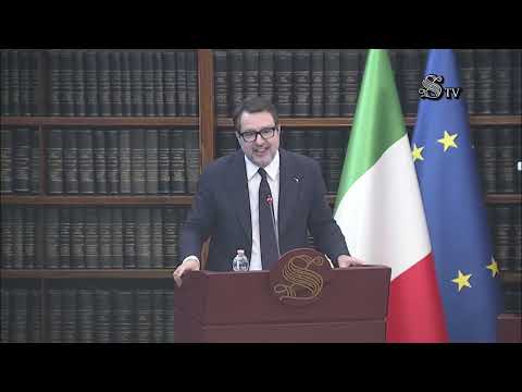 MATTEO SALVINI INTERVIENE AL CONVEGNO: "VISIONE TURISMO: POLITICHE, TERRITORI, COMPETENZE, FUTURO"
