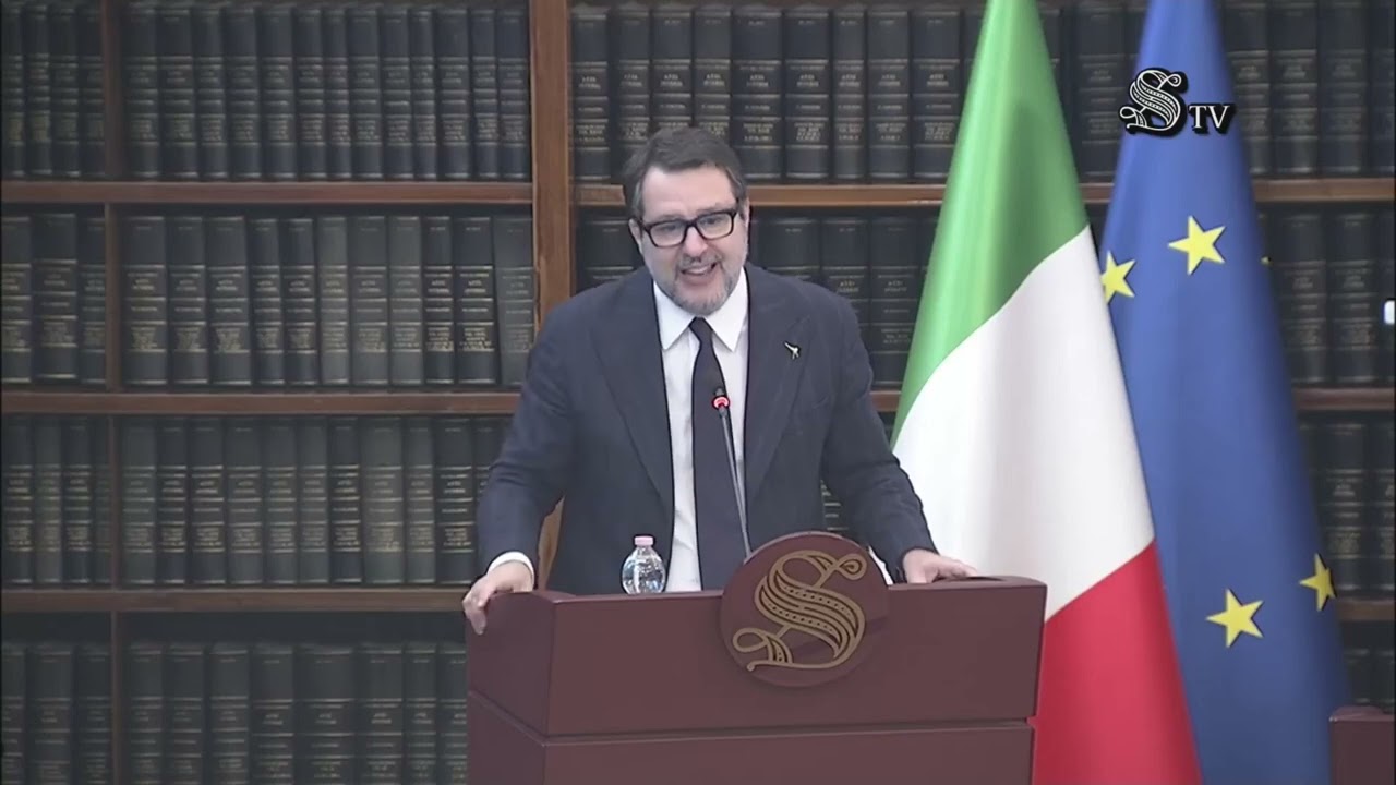 MATTEO SALVINI INTERVIENE AL CONVEGNO: "VISIONE TURISMO: POLITICHE, TERRITORI, COMPETENZE, FUTURO"