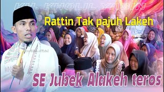 Download lagu Rattin Tak Pajuh Lakeh🤣🤣🤣| Latest Funny Sermons by KH KHOLIL YASIN 2025 Funny Full of Meaning mp3