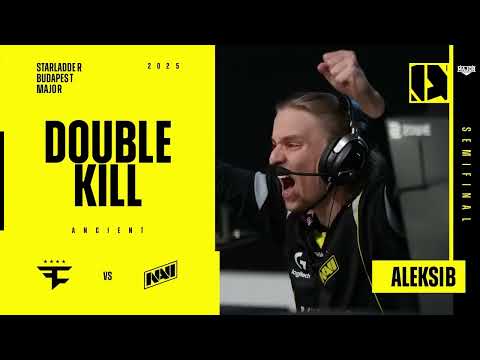 NAVI vs FaZe (Ancient) – All Playoff Souvenir Highlight Charms | Budapest Major 2025