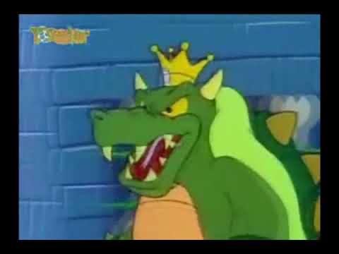 King Koopa trips over pipe (sparta remix) [REUPLOAD]