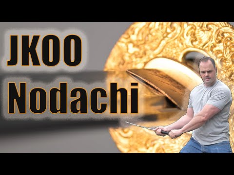 Tall Swordsmen Rejoice – JKOO’s Nodachi is Built for You