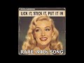 Lick It Stick It Put It In By Anita Hardcok Banned 1940s Song Lola May Put It In Part 1