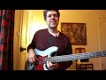 Jaco intro on Cannon Ball #jacopastorius #jazzbass #basslessons