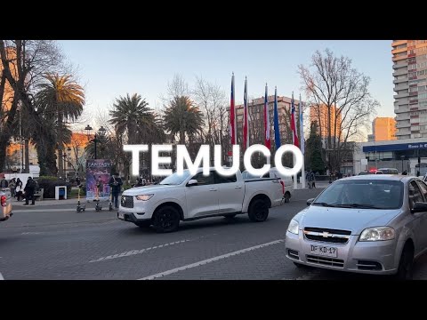 Caminando por Temuco (Centro - Av Alemania) | Walking Tour Temuco (Downtown - Av Alemania)