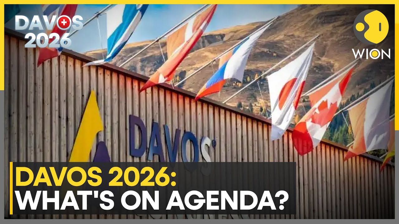 Davos 2026: US Policy In Spotlight As Trump Meets Global CEOs | WION